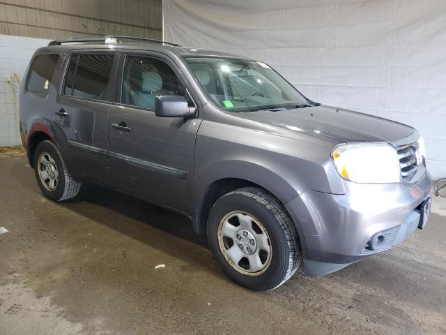 Vin: 5fnyf3h20eb019827, lot: 60425815, honda pilot lx 20144