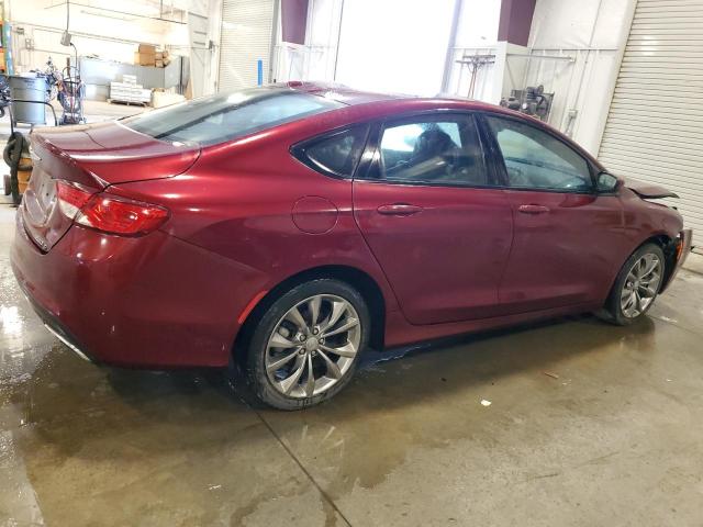 Vin: 1c3cccbg8fn530135, lot: 60405945, chrysler 200 s 20153