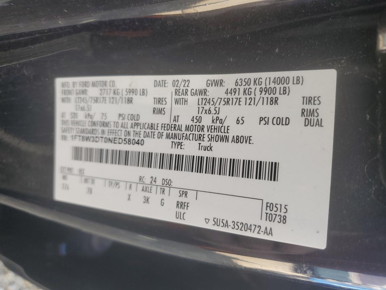 FORD F-350 SUPER DUTY