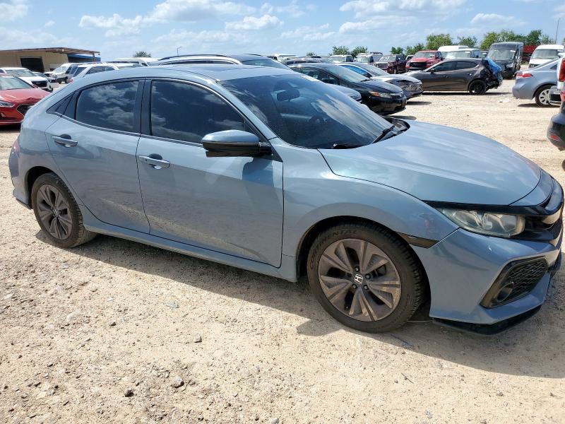 Vin: shhfk7h60ju205518, lot: 59023725, honda civic ex 20184
