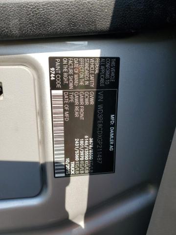 2016 MERCEDES-BENZ SPRINTER 2 WD3PE8CDXGP211487