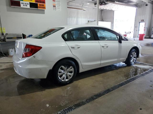 Vin: 19xfb2f51ce357704, lot: 60542245, honda civic lx 20123