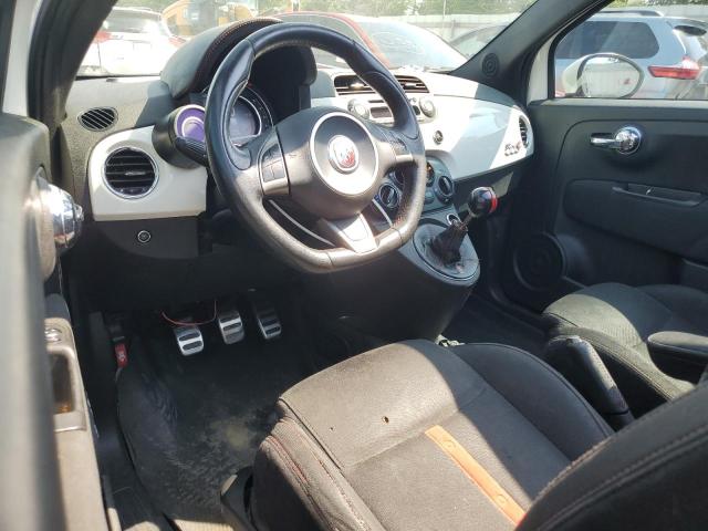 2015 FIAT 500 ABARTH 3C3CFFJH7FT710161