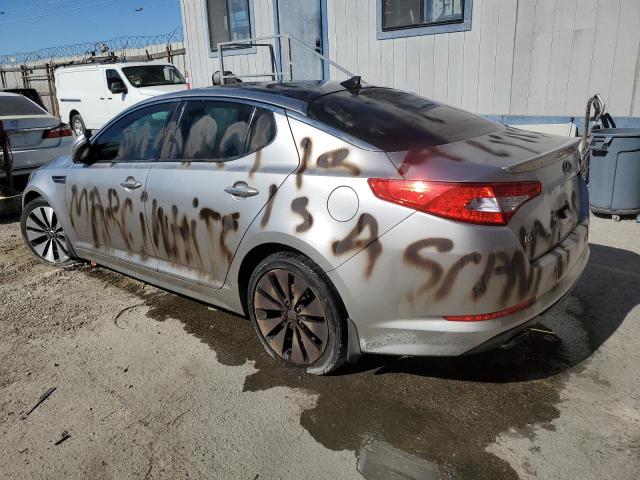 KIA OPTIMA SX 2012 silver  gas 5XXGR4A67CG023678 photo #3