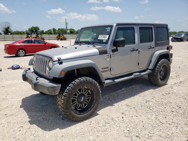 Vin: 1c4hjwdg1el199950, lot: 61570465, jeep wrangler sport 2014 img_1