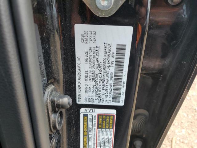 2020 HONDA CR-V EXL 5J6RW2H83LL009090