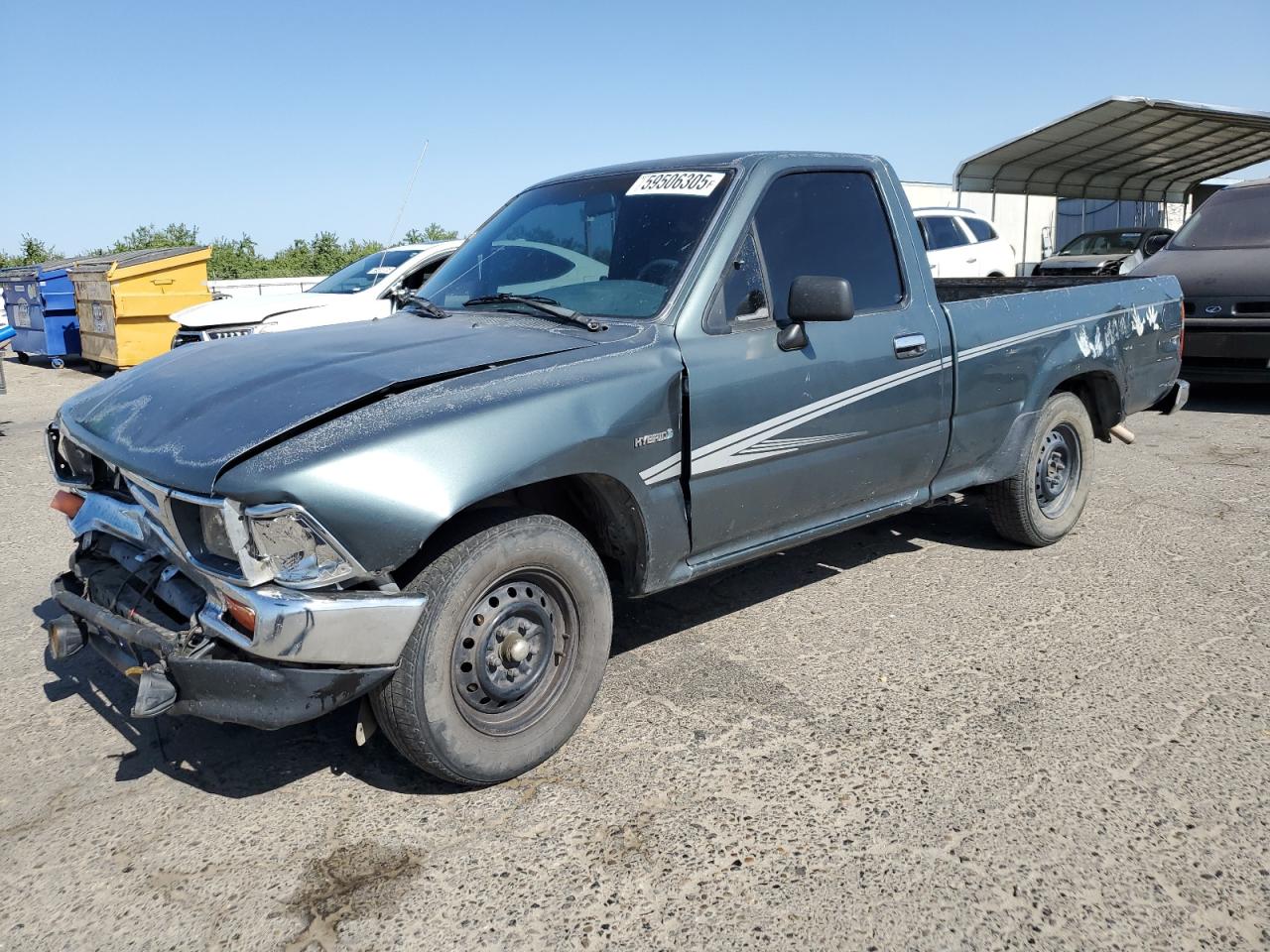  Salvage Toyota Pickup