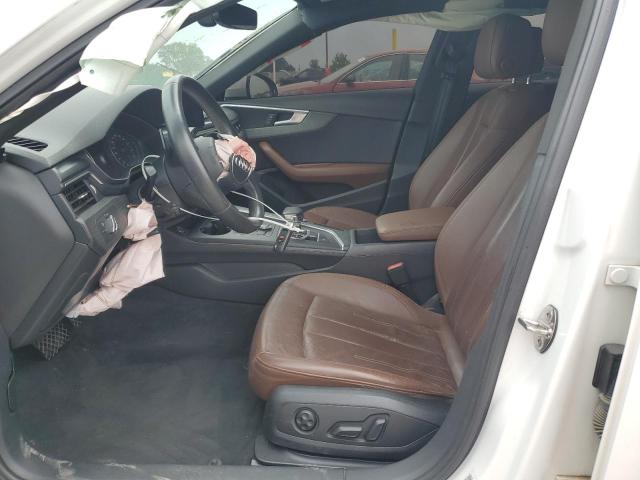 2018 AUDI A4 PREMIUM WAUKMAF44JA095720