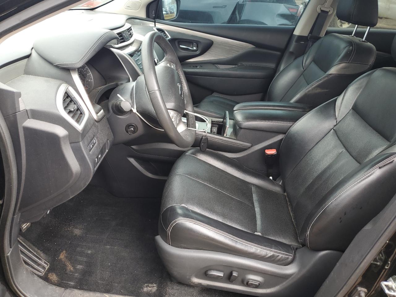 Nissan Murano s 2017