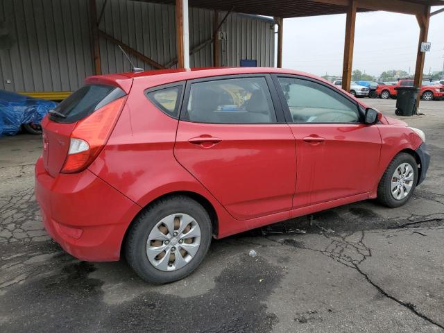 Vin: kmhct5ae2gu255016, lot: 60061265, hyundai accent se 20163