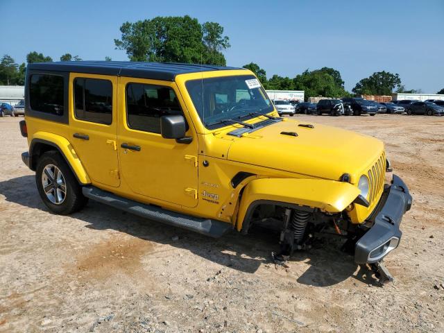 Vin: 1c4hjxeg1kw529732, lot: 59753625, jeep wrangler sahara 20194