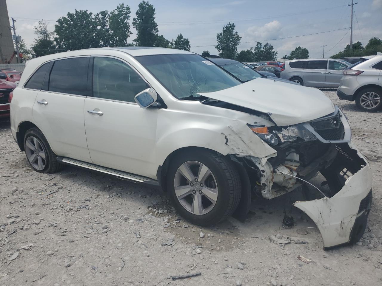 ACURA MDX TECHNOLOGY