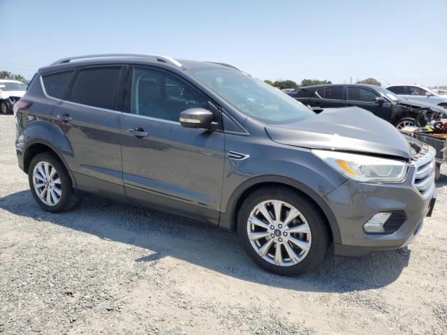 Vin: 1fmcu0j91huc51527, lot: 59825945, ford escape titanium 20174