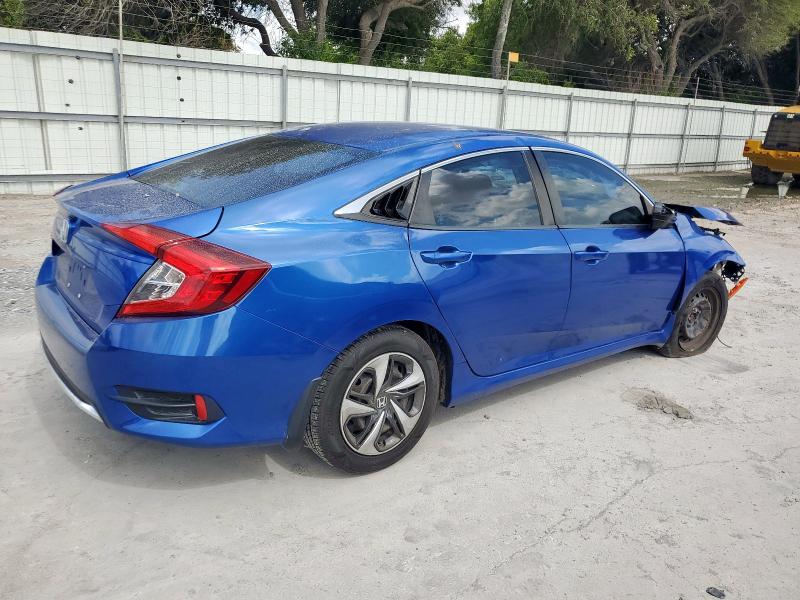 2019 HONDA CIVIC LX 19XFC2F66KE040425