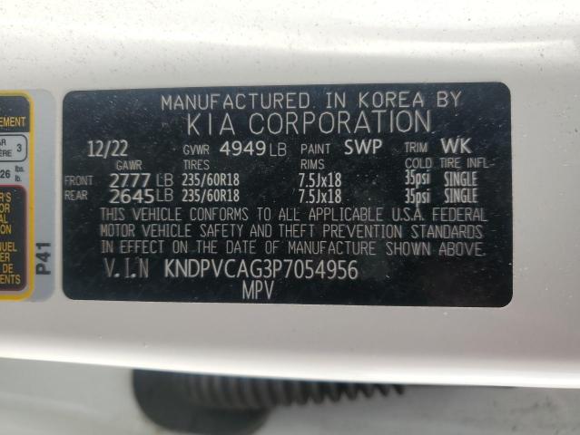 2023 KIA SPORTAGE E - KNDPVCAG3P7054956