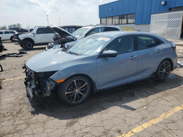 Vin: shhfk7h43mu218038, lot: 60065285, honda civic sport 2021 img_1