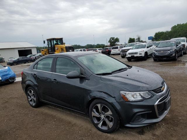 2020 CHEVROLET SONIC PREM 1G1JF5SB8L4118110