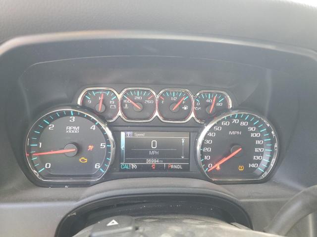 2018 CHEVROLET SILVERADO - 1GCUKREC7JF134831