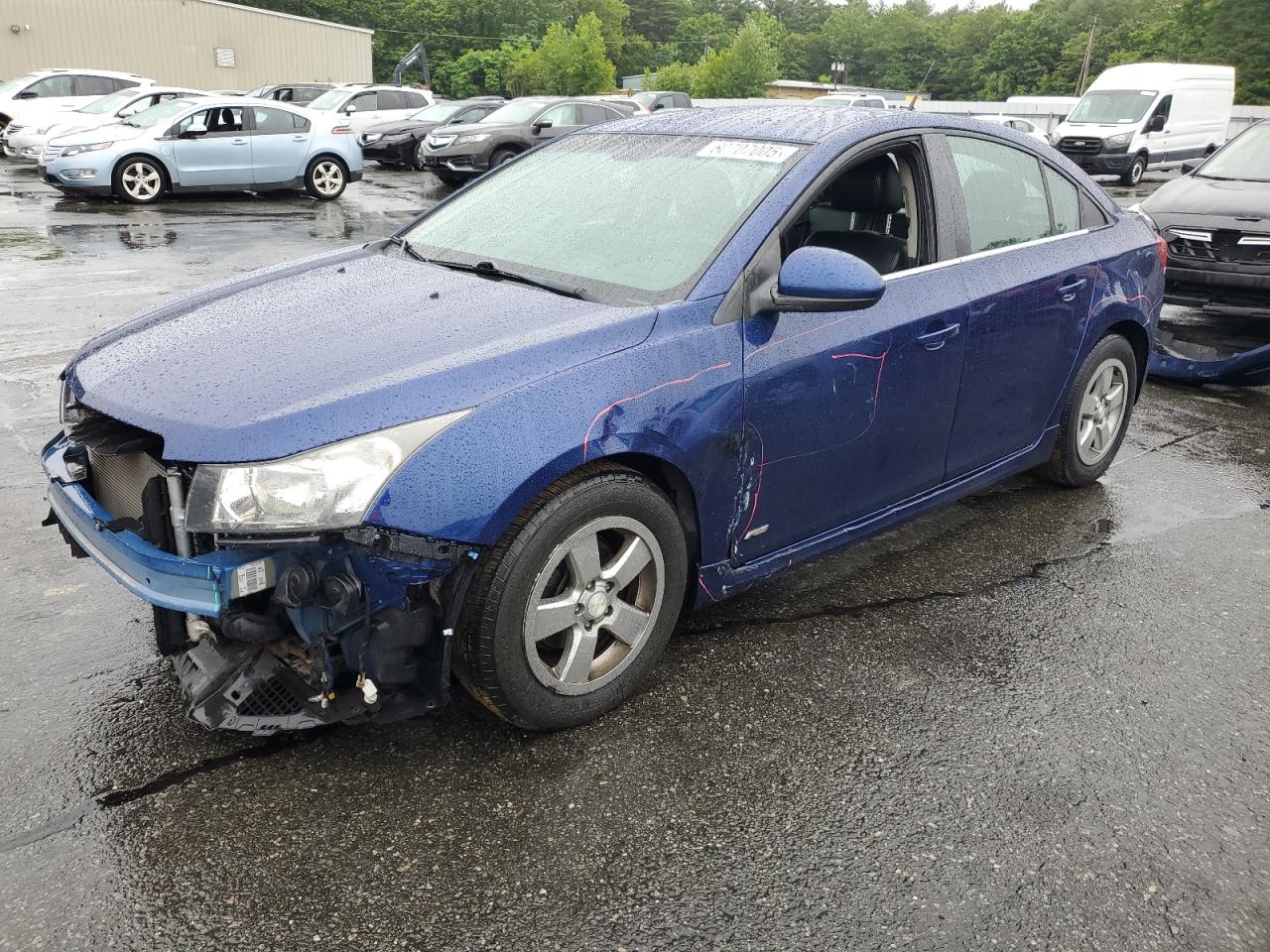 CHEVROLET CRUZE LT