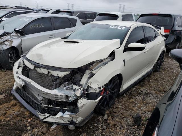 Vin: shhfk8g79mu200788, lot: 62562295, honda civic type-r touring 2021 img_1