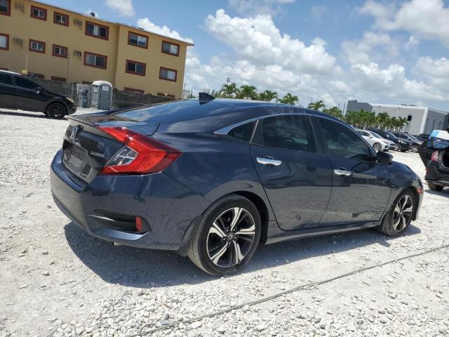 Vin: 19xfc1f97he016650, lot: 61712155, honda civic touring 20173