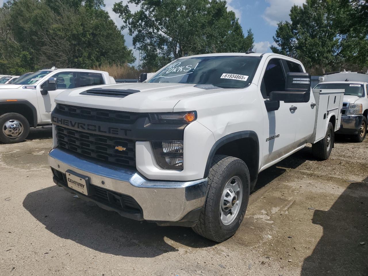 CHEVROLET SILVERADO K2500 HEAVY DUTY