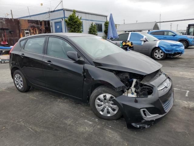 Vin: kmhct5ae5hu341907, lot: 59407585, hyundai accent se 20174