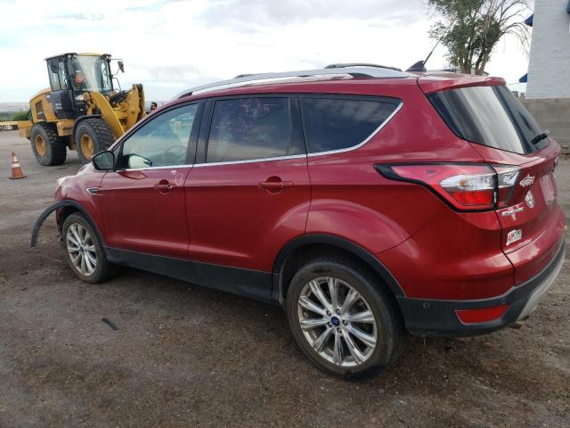 Vin: 1fmcu9j94juc62242, lot: 59770835, ford escape titanium 20182