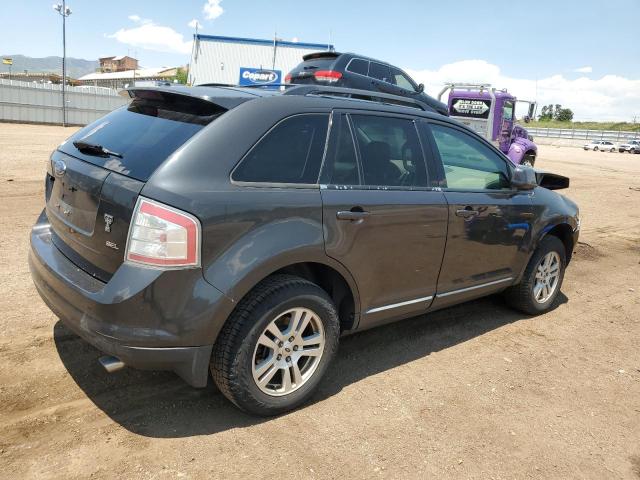 FORD EDGE SEL 2007 charcoal  gas 2FMDK38C97BA67812 photo #4