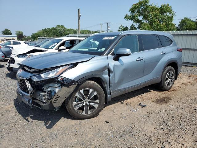 Vin: 5tdgzrbh2ls004578, lot: 59994685, toyota highlander xle 2020 img_1