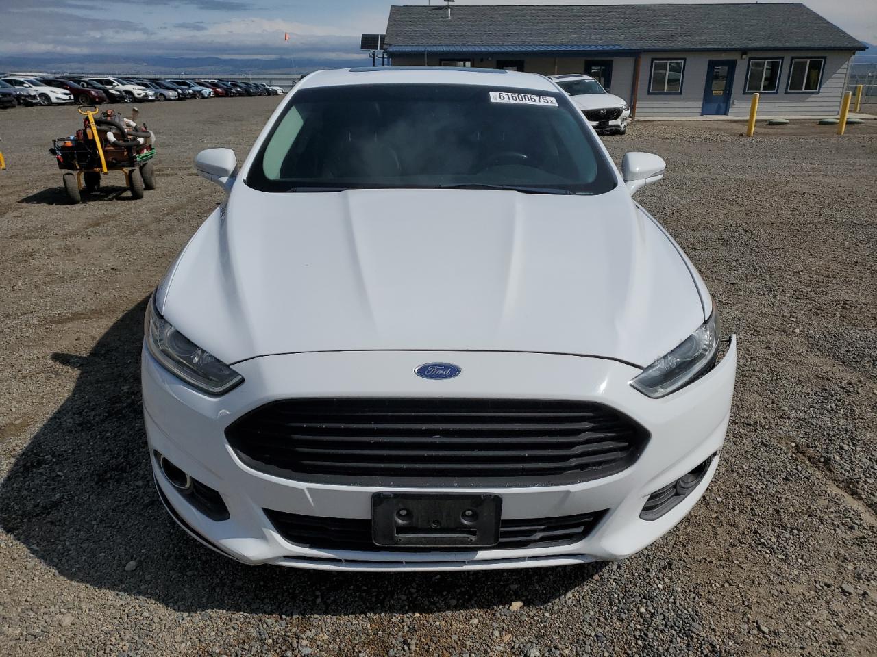Lot #3220704298 2016 FORD FUSION SE