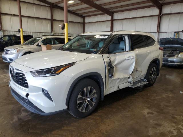 Vin: 5tdhzrbh8ms546421, lot: 60963955, toyota highlander xle 2021 img_1