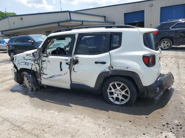 Vin: zacnjbbb1lpl19691, lot: 60312705, jeep renegade latitude 20202