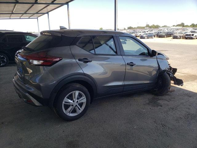 NISSAN KICKS S 2024 gray  gas 3N1CP5BV3RL579017 photo #4