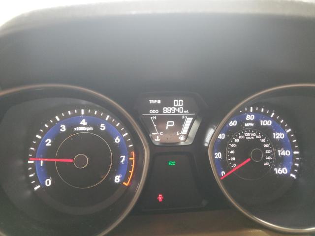 2012 HYUNDAI ELANTRA GL - 5NPDH4AE9CH064038