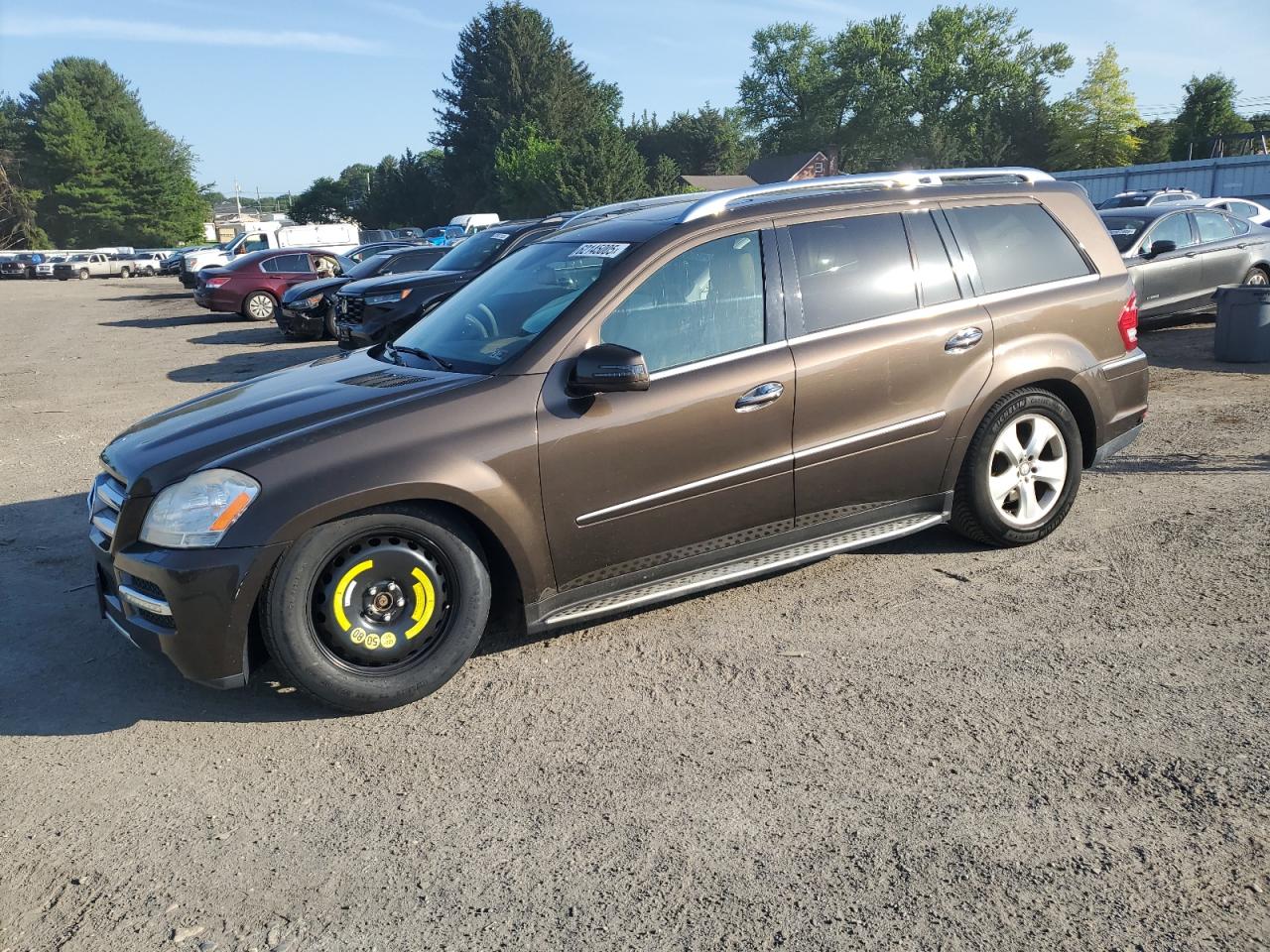 MERCEDES-BENZ GL-CLASS 450 4MATIC