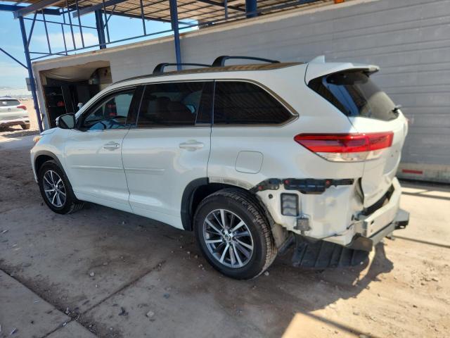 Vin: 5tdjzrfh2js550407, lot: 61050545, toyota highlander se 20182