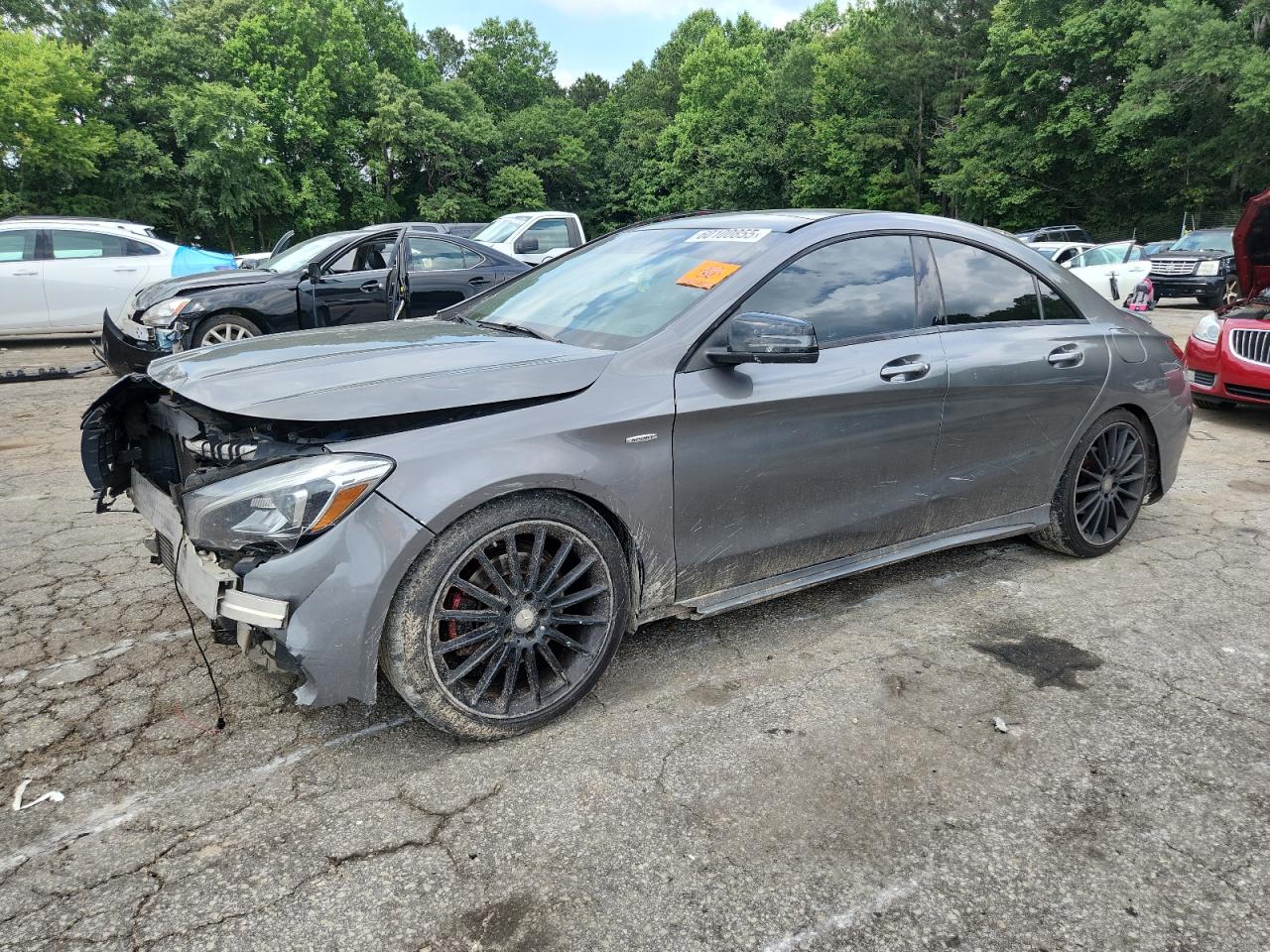 MERCEDES-BENZ CLA-CLASS 250