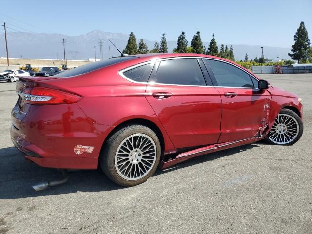 Vin: 3fa6p0su1hr299506, lot: 62031915, ford fusion titanium phev 20173