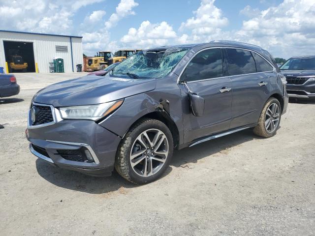 Vin: 5fryd3h8xhb001445, lot: 60492425, acura mdx advance 2017 img_1