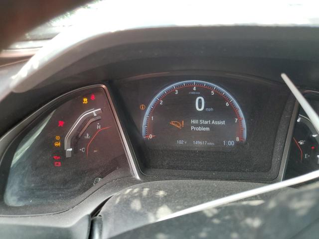 2018 HONDA CIVIC SI 2HGFC1E52JH705635