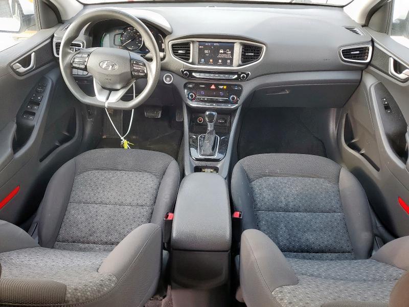 2018 HYUNDAI IONIQ BLUE KMHC65LC9JU097803