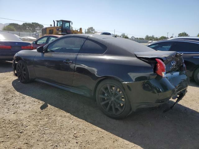 INFINITI G37 BASE 2008 black coupe gas JNKCV64E28M107707 photo #3
