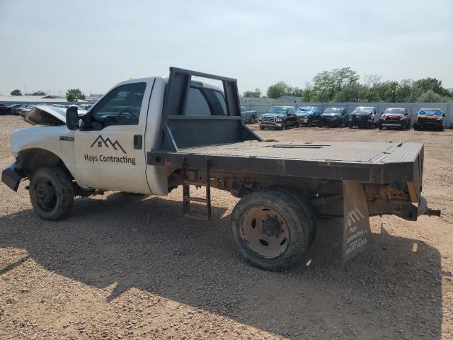 FORD F450 SUPER 2001 white  gas 1FDXF47S11EB21972 photo #3