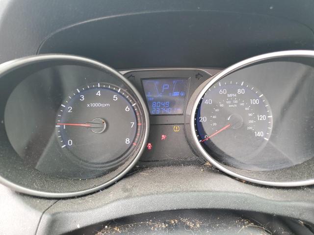 2010 HYUNDAI TUCSON GLS - KM8JU3AC5AU084521