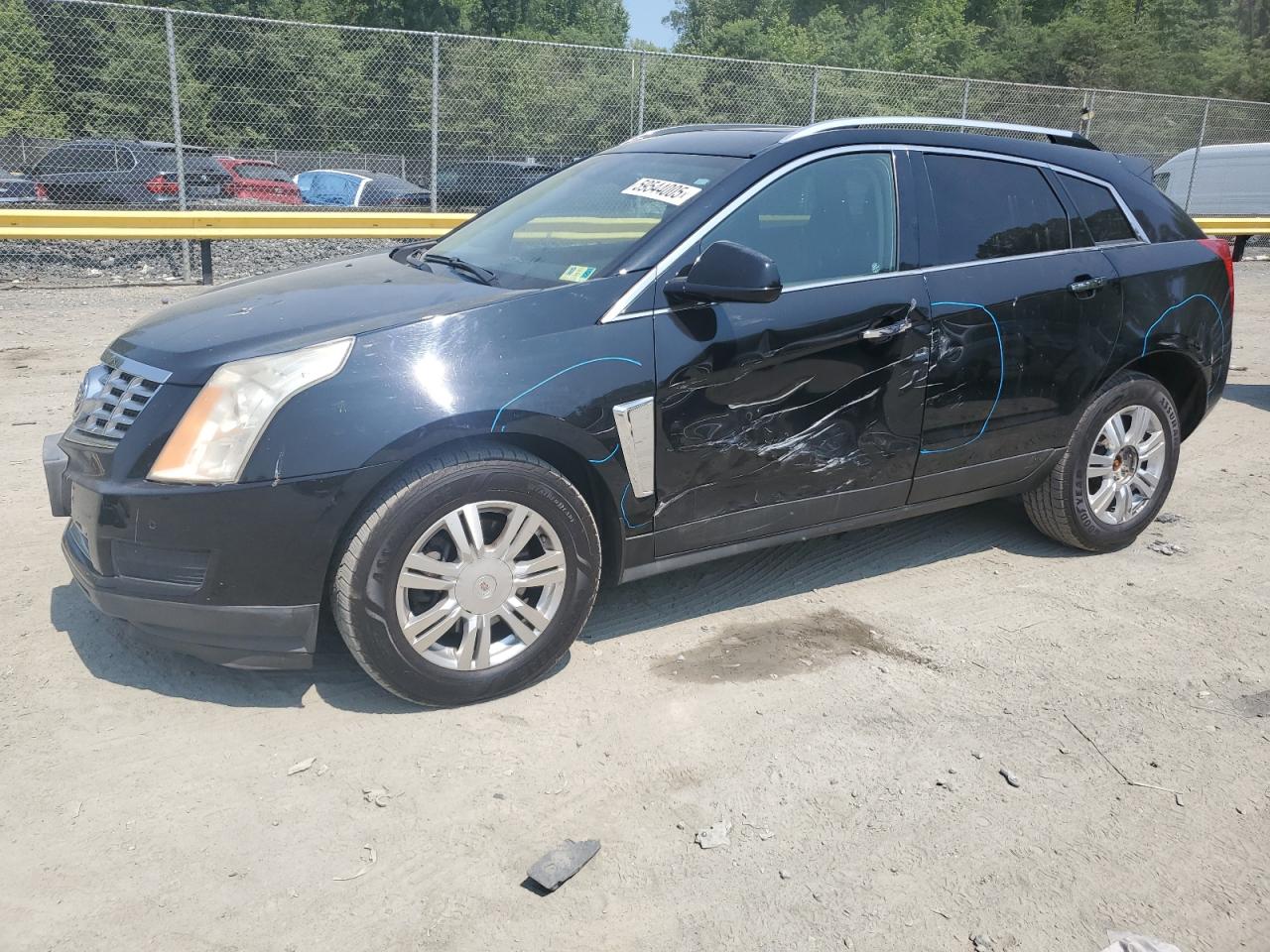 CADILLAC SRX LUXURY COLLECTION
