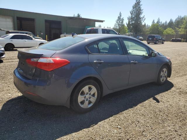 Vin: knafx4a67f5425594, lot: 60159485, kia forte lx 20153