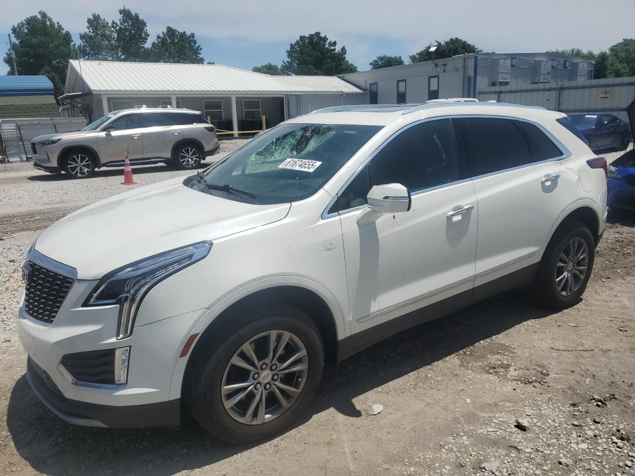 CADILLAC XT5 PREMIUM LUXURY
