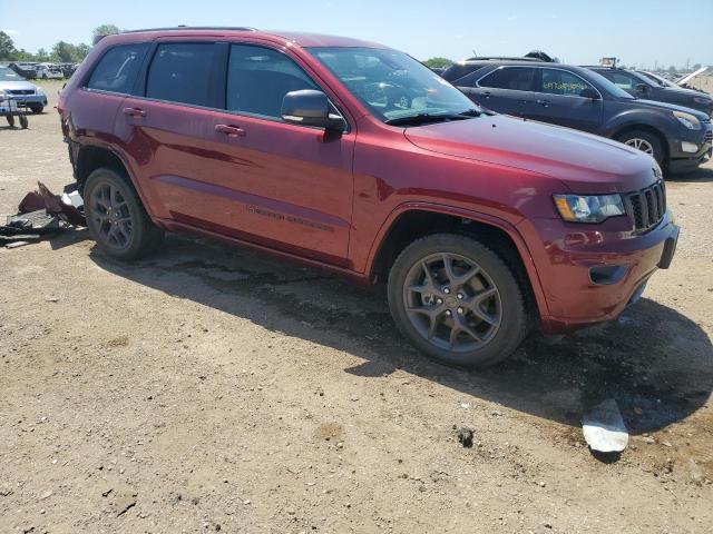 Vin: 1c4rjfbgxmc649228, lot: 61923295, jeep grand cher limited 20214