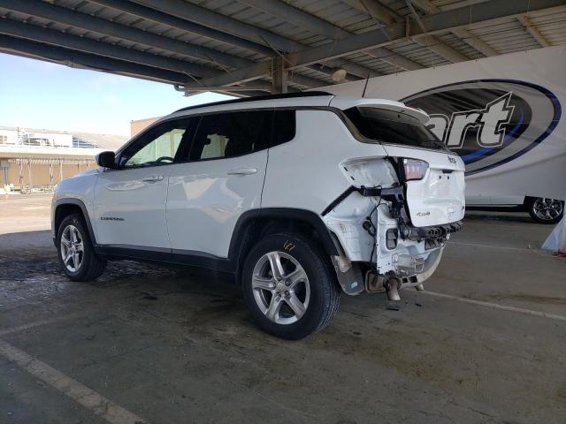 JEEP COMPASS LA 2023 white  gas 3C4NJDBN0PT561850 photo #3